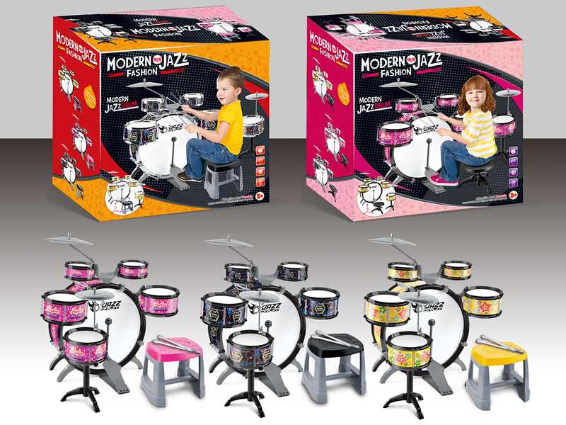 40cm 6 Drum Set Jazz Drum(3 items)