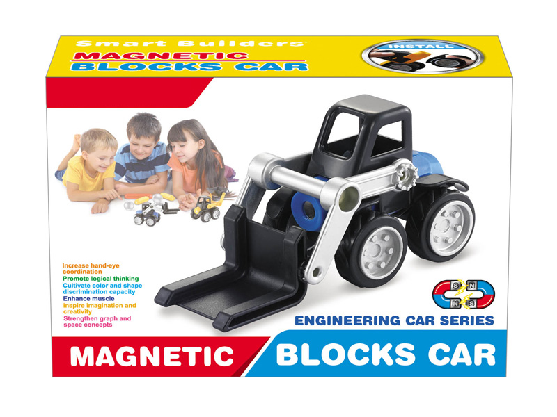 Magnetism DIY Engineering Truck