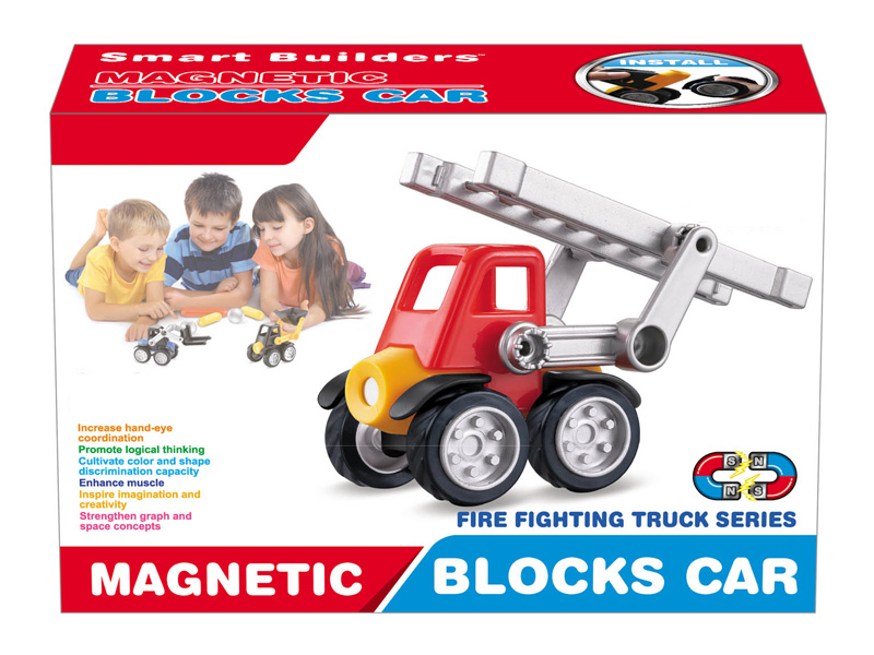 Magnetism DIY Engineering Truck