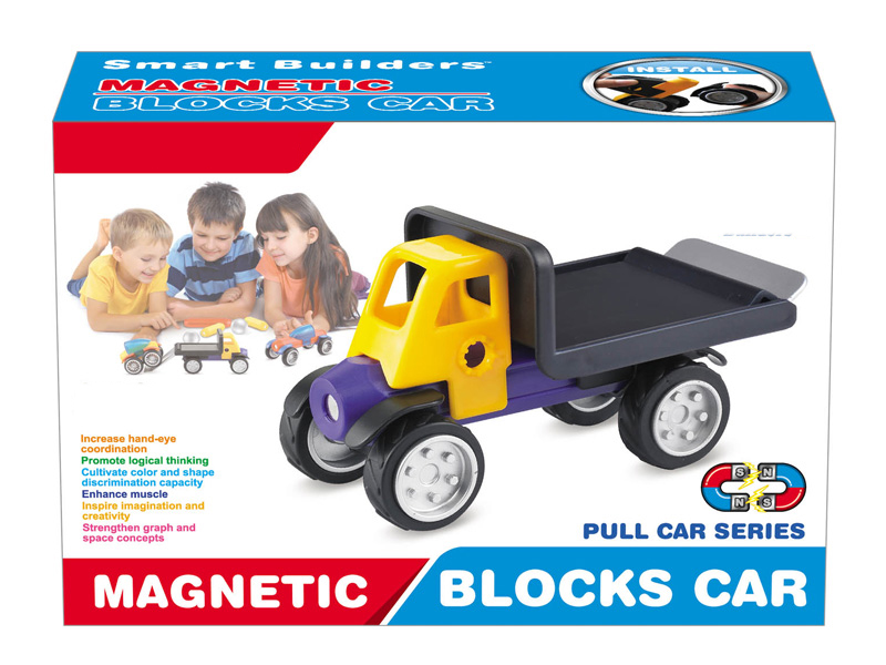 Magnetism DIY Engineering Truck