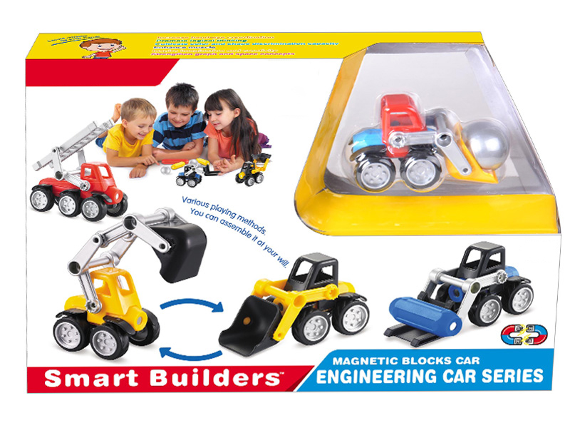 Magnetism DIY Engineering Truckr