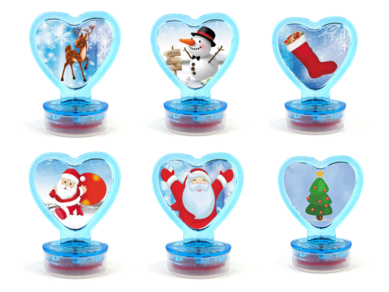 Christmas Heart-shaped Stamper