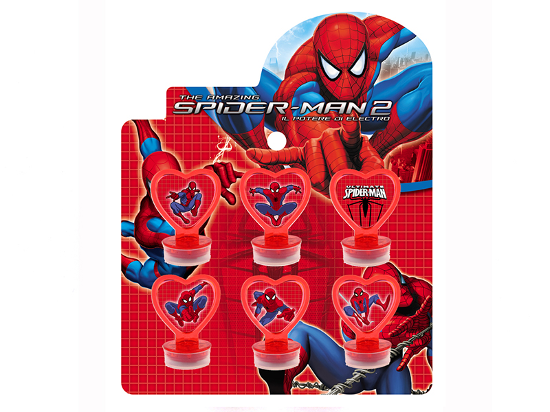 Spider-Man Stamper 24pcs
