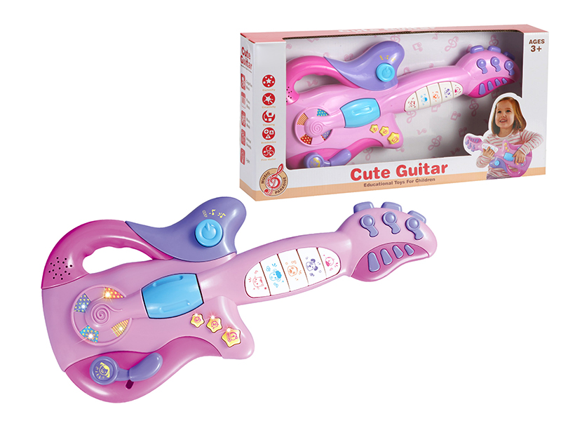 Guitar  Electronic Organ