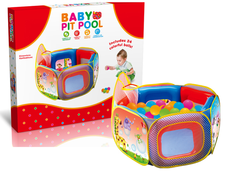 Inflatable Tent with 24PCS Ball