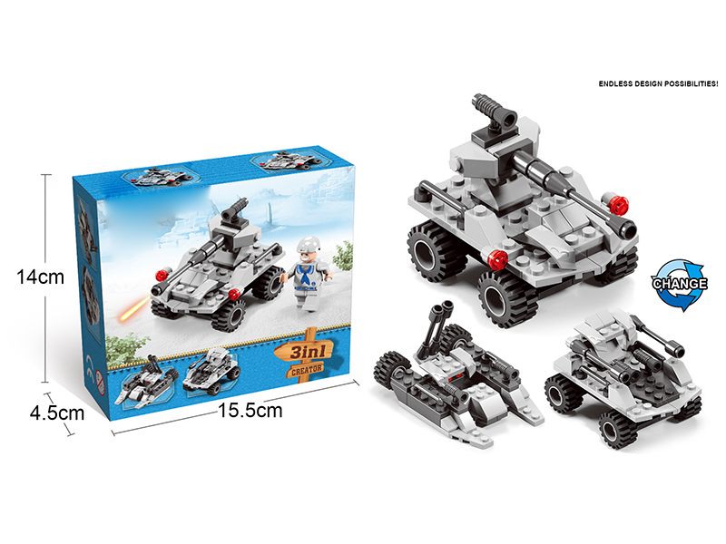 66PCS Building Blocks