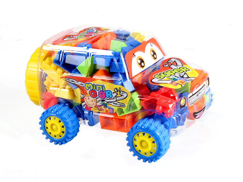 100PCS Building Blocks