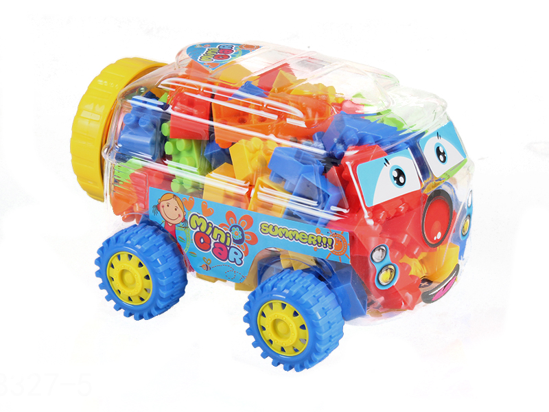 100PCS Building Blocks