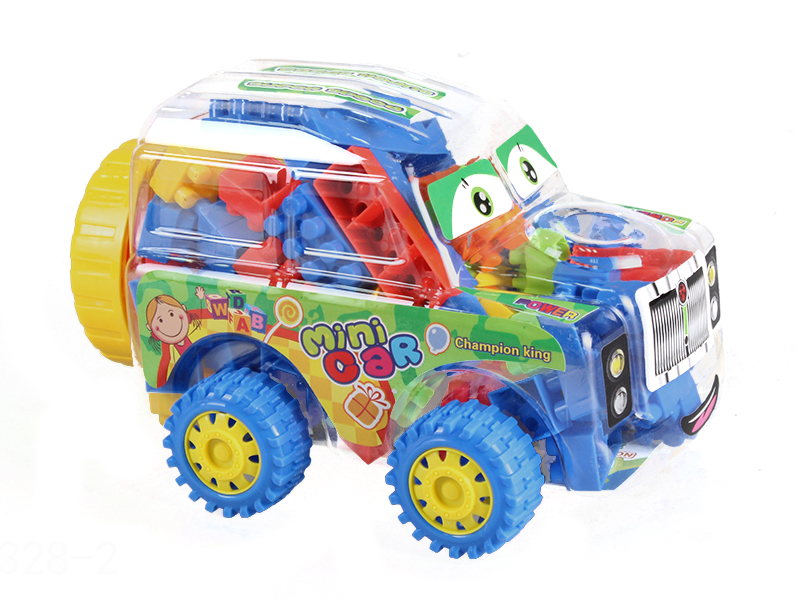 100PCS Building Blocks