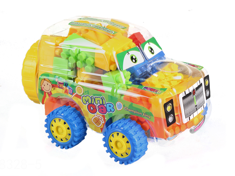 25PCS Building Blocks