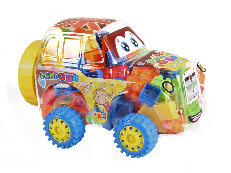 100PCS Building Blocks