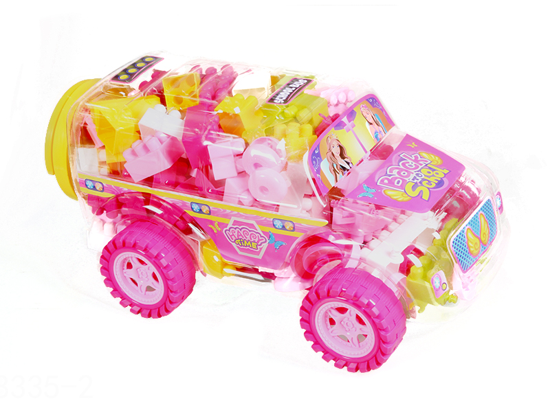 120PCS Building Blocks