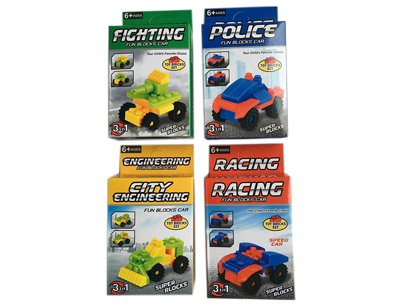 building block(4ITEMS MIXED)