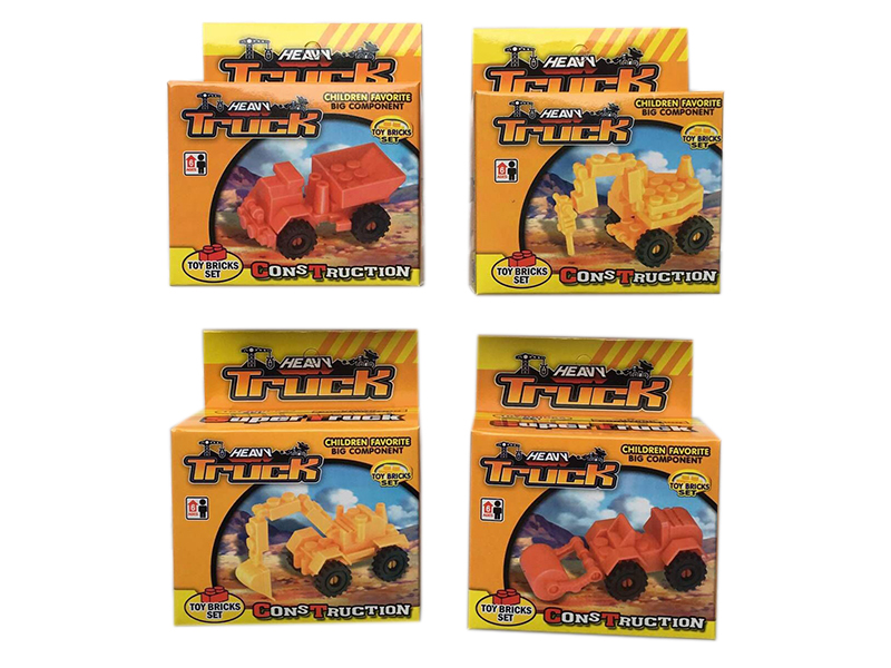 building block(4ITEMS MIXED)