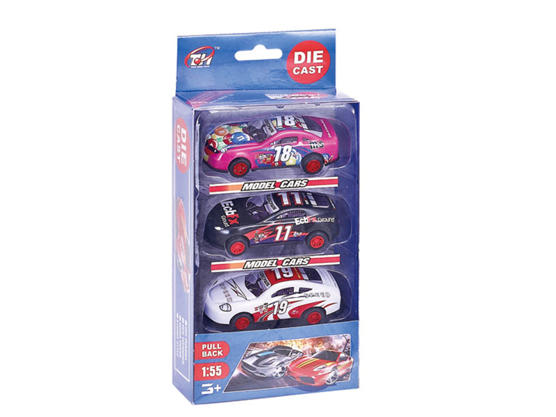 3PCS 1：55 Ironhide Racing