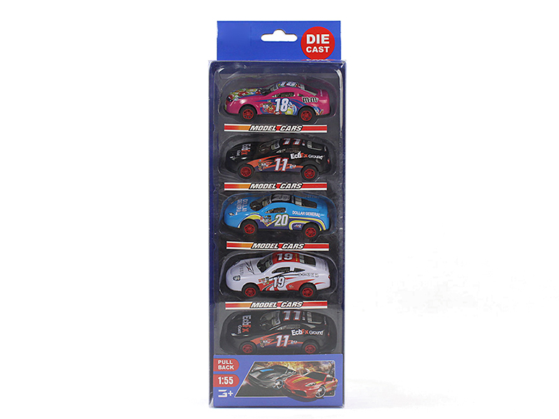 5PCS 1：55 Ironhide Racing