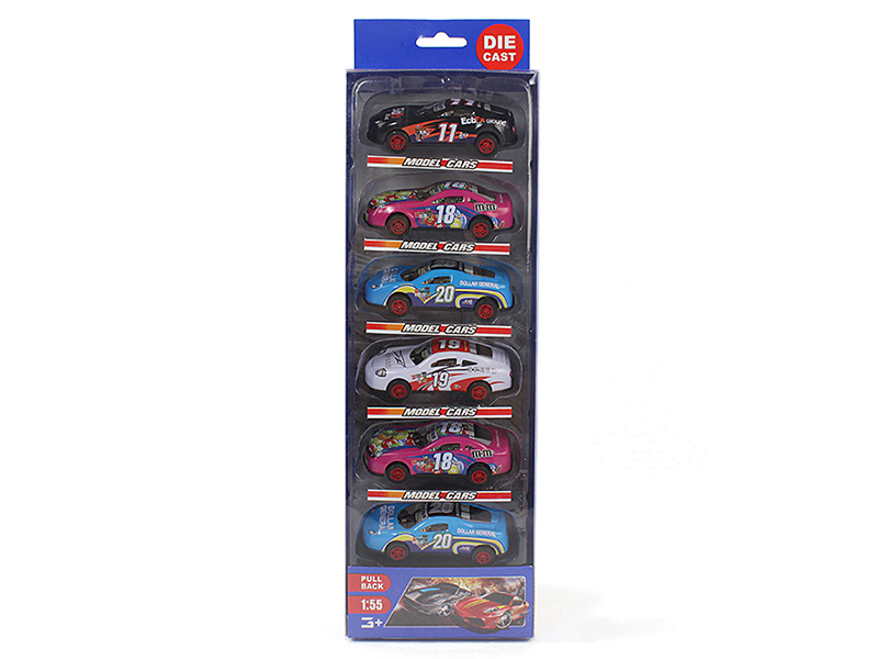 6PCS 1：55 Ironhide Racing