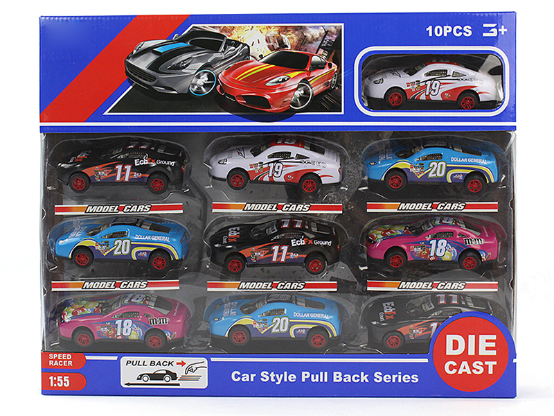 10PCS 1：55 Ironhide Racing