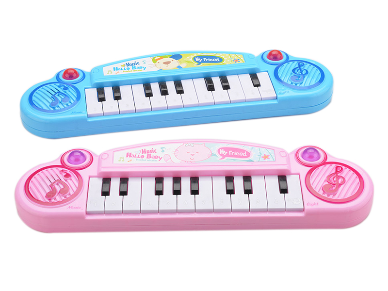 Imitate Piano(blue pink mixed)