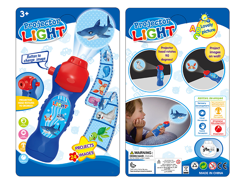Projection Flashlight