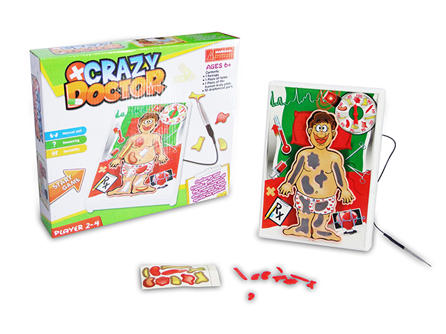 Crazy Doctor B/O TOYS