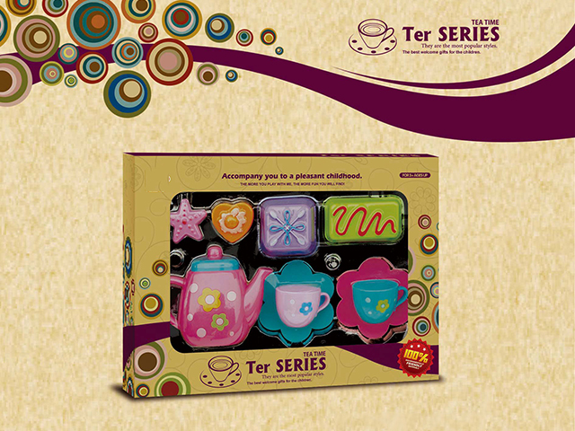 9PCS Teacuo Set