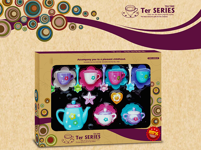 19PCS Teacuo Set