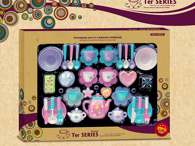 37PCS Teacuo Set