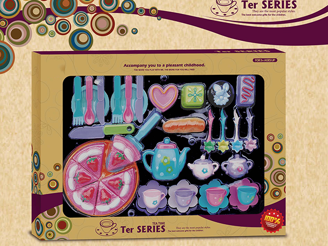 37PCS Teacuo Set