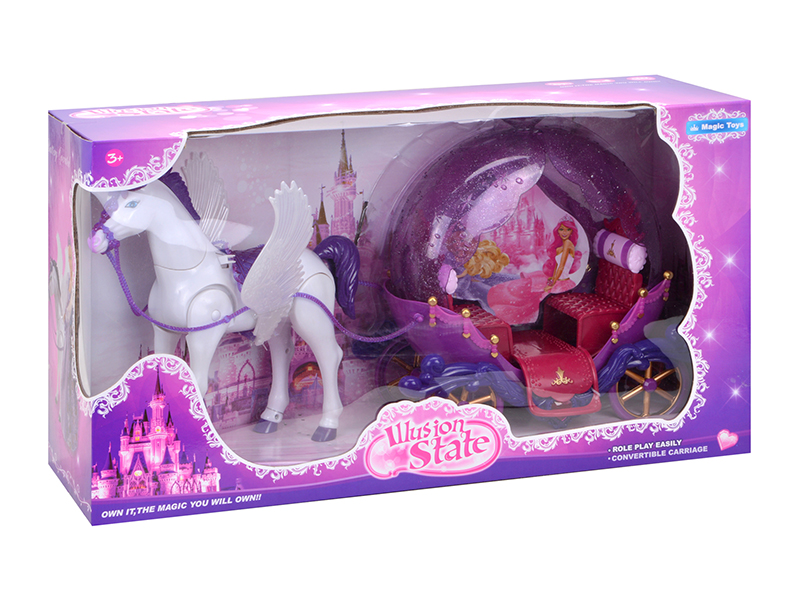 Electric horse With Light