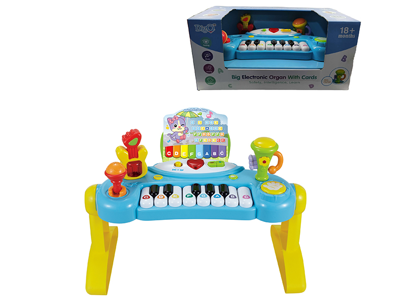 steering wheel With Light and Music(English and western)