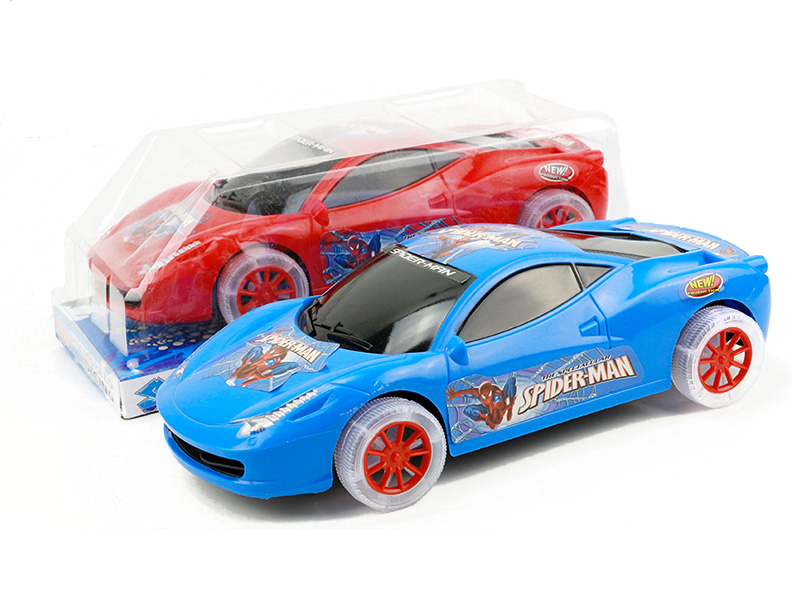25CM Ferrari Friction Car (With Music And 4 Lights)