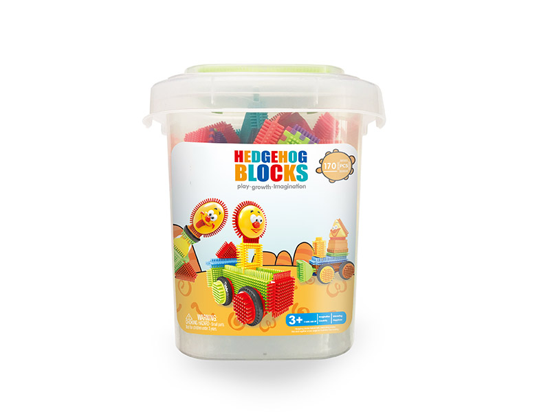 170PCS hedgehog buliding blocks