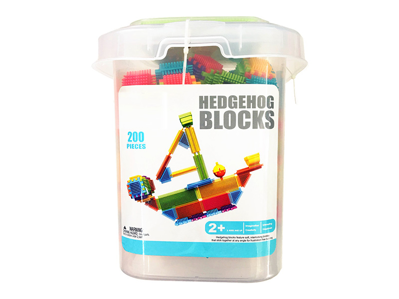 200PCS hedgehog buliding blocks