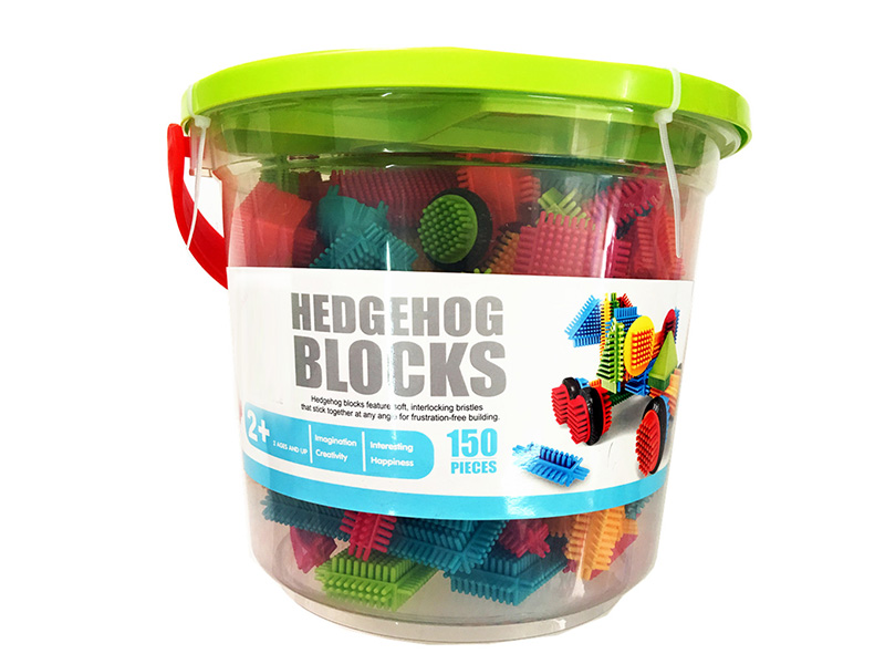 150PCS hedgehog buliding blocks