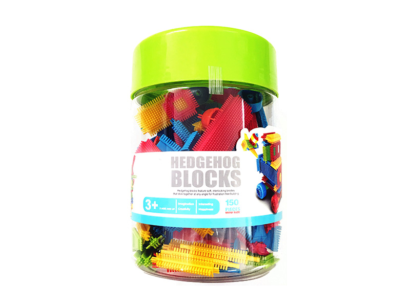 150PCS hedgehog buliding blocks