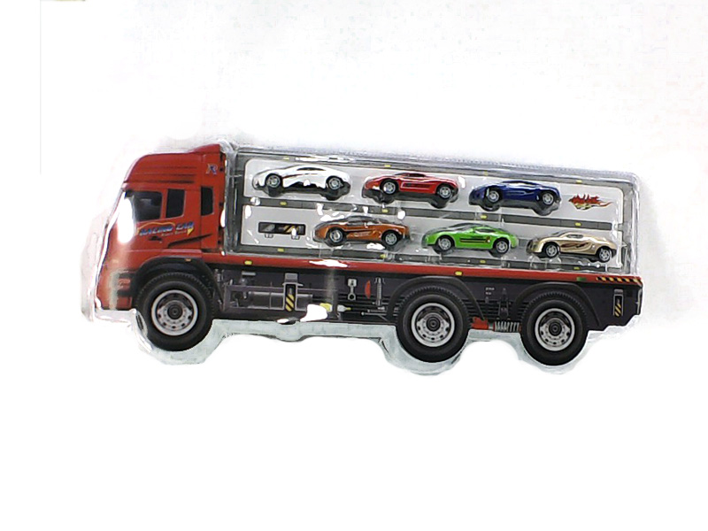 Alloy Pull Back Car(6 suits)