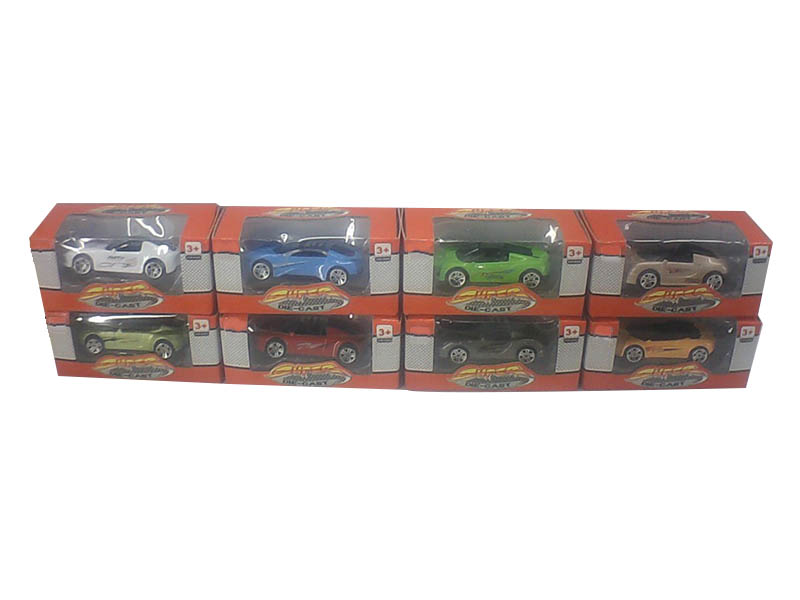 1:64 Alloy Car(1 suits)