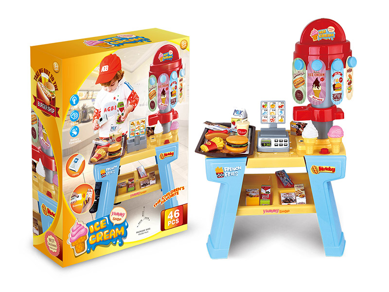 Fast Food Toy(With Light IC)