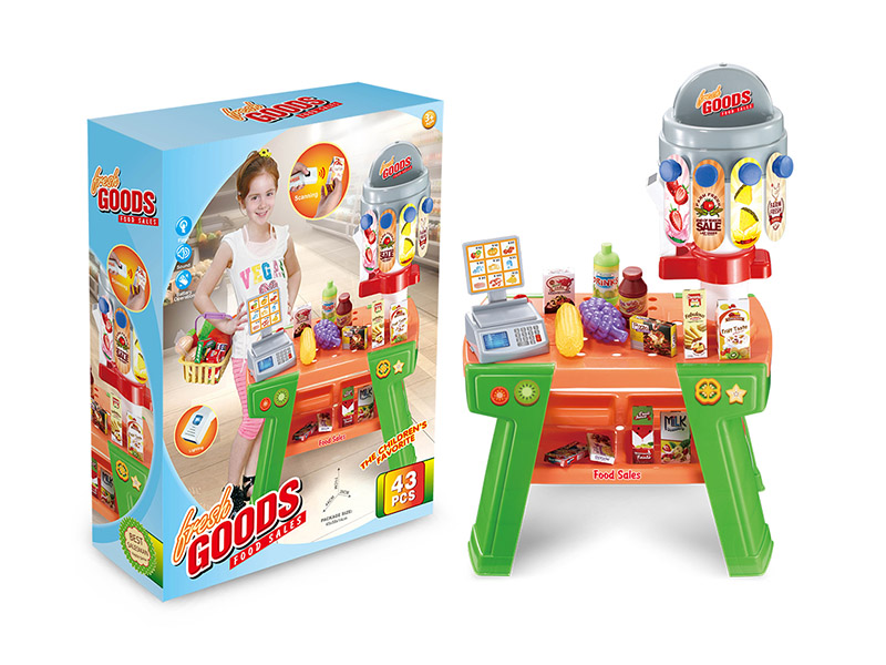 Shopping Table(With Light IC)