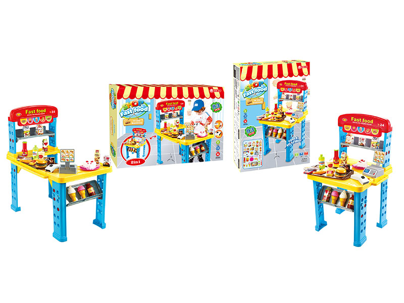 Fast Food Table(With Light IC)