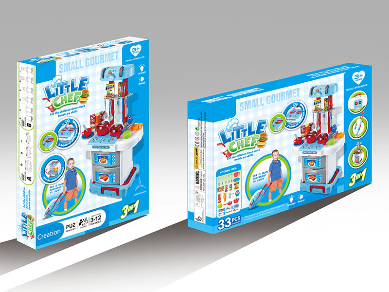 Kitchen Set(With Light IC)