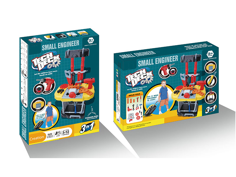 Tools Set with Battery