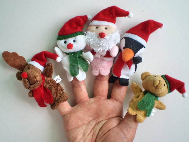 Finger Puppet(5 Items Mixed)