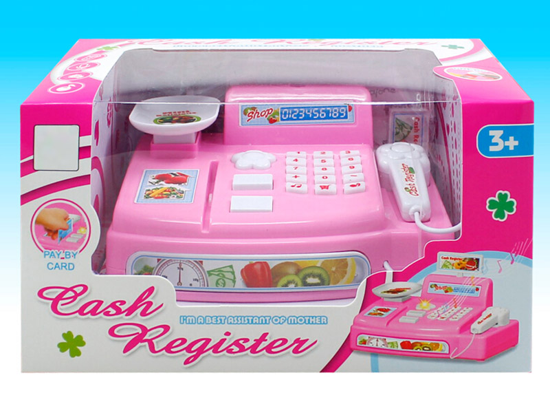 Electric Voice Cash Register