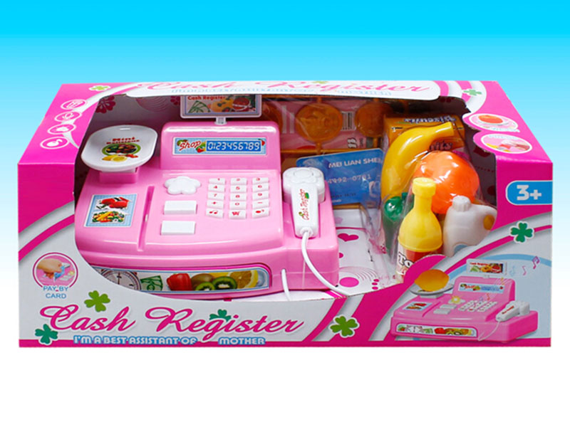 Electric Voice Cash Register