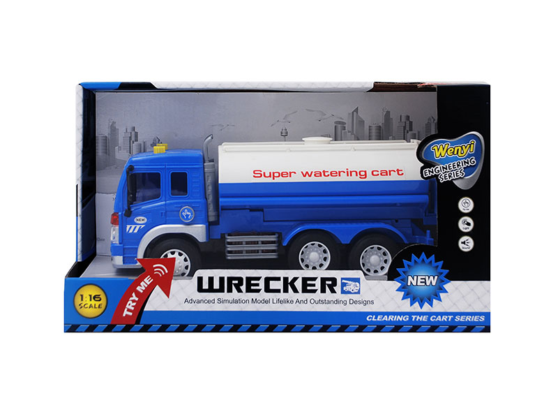 1:16 Friction Car With Light And Music