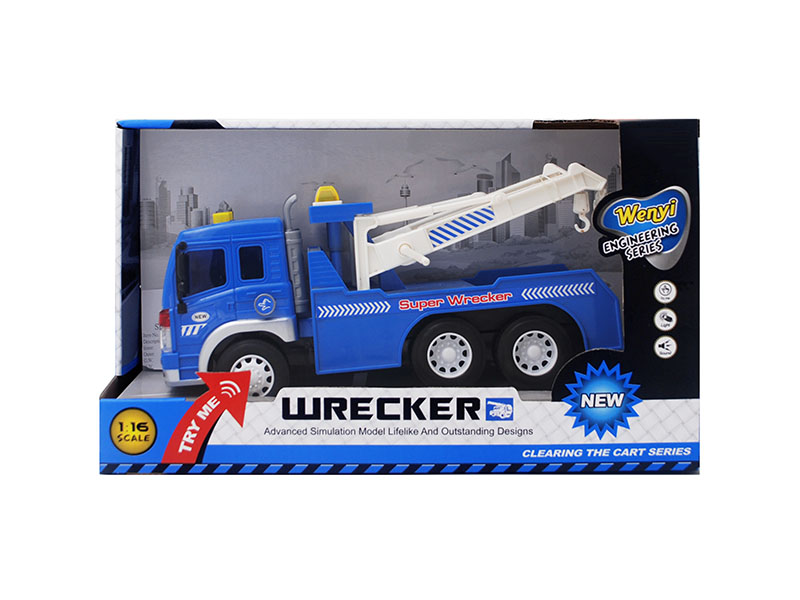 1:16 Friction Car With Light And Music