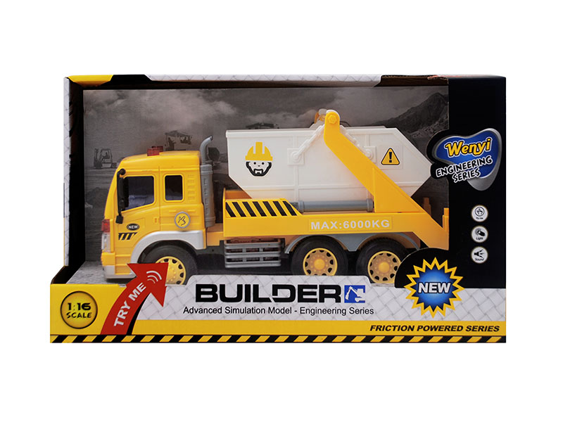 1:16 Friction Car With Light And Music