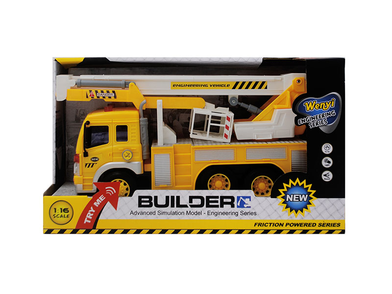 1:16 Friction Car With Light And Music